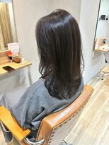 リアン 綱島(Lien)&nbsp;顔周りレイヤー/白髪ぼかし/カット/ケアカラー/リタッチ/104