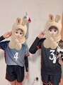 サロン 名和店(SALON) 12歳9歳女の子達の母です♪