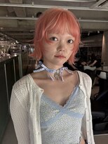 キルトプラスリム(Qilt+LIM)&nbsp;ペールオレンジ×ボブレイヤー