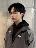 韓国風ナチュラルスタイル/センターパート/今井咲良