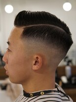 ザチョップショップ キチジョウジ(THE CHOP SHOP KICHIJOJI) サイドパートスキンフェードカットシェービング吉祥寺理容室