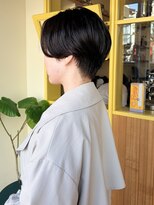 ヒントステーション(HINTSTATION) 〈浅草美容室〉ショートパーマ