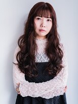 ヘアークラフト(Hair Craft)&nbsp;ロングパーマ×レイヤーカット【岡山】ゆるふわウェーブパーマ