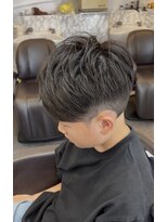 アンサ 長岡天神店(ANSA) 小学生人気No.1 キッズフェードショート