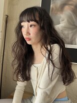 ムジーク(Musiiik)&nbsp;ロングのウェーブパーマ
