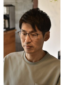 リム メンズヘア(LIM men's hair) 夏髪爽やかアップバング【倉敷のメンズカット専門店/美容院】
