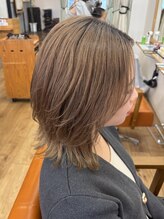 ヘアセットを担当しているからこそ顔まわりの長さやバランスが分かる!顔周りの似合わせが得意なサロン