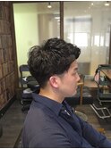 メンズショートスタイル
