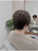 すっきりコンパクトショート