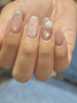 スリースター 横浜 三ツ沢上町(Three Star) 定額ネイル