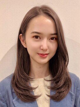 ランド EMANON横浜(RaND) 韓国レイヤーカット/髪質改善トリートメント/髪質改善/縮毛矯正