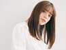 【サラ艶ストレート髪】カット+髪質改善◎美還元トリートメント 16500→12000