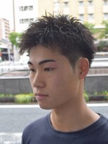 フリークバーバーショップ 烏丸御池店(FREAK BARBER SHOP)&nbsp;MEN`SHAIR/スパイキーショート/フェザーパーマ/烏丸御池F