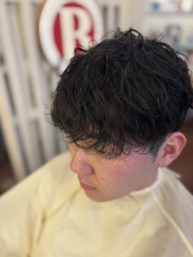 バブズヘアー(BABU'S HAIR) 波巻きパーマ