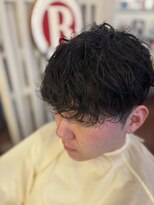バブズヘアー(BABU'S HAIR) 波巻きパーマ