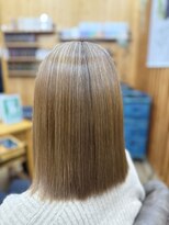 マハロ(MAHALO)&nbsp;髪質改善　館林　MAHALO HAIR  RooM  マハロ