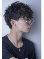 ドーバー 中野(Dover) amn メンズパーマ スパイラルパーマ メンズ ナチュラル