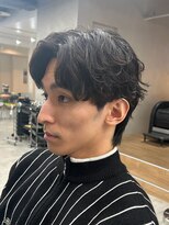 ラヴィズム バイ フィフス 新潟駅前店(LUVISM by fifth)&nbsp;新潟駅メンズカットメンズパーマシャドウパーマ無造作パーマ韓国