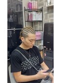 コーンロウ