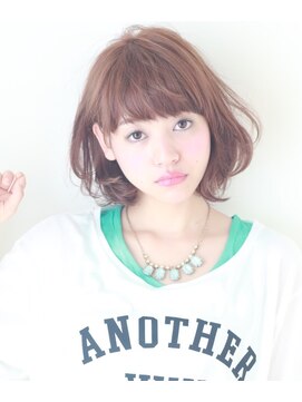 アリエッタ(aRietta) 【aRietta】大人かわいい☆ラフミディ/ひし形シルエット/小顔