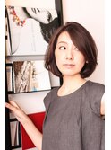 【STeLLa　京橋】４０代からのアロマオーガニックカラーBOB