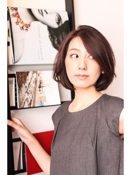 ステラ(STeLLa) 【STeLLa　京橋】４０代からのアロマオーガニックカラーBOB