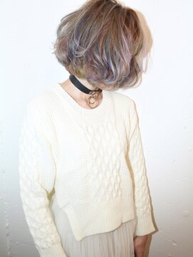 ディーカヘアーセンダイ(Di KA HAIR sendai) モード/ボブ/ユニコーンカラー