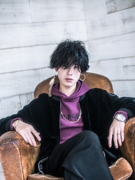 フォルムヘアデザイン(FORME hair design) カジュアルメンズパーマスタイル【FORME Hair design】