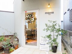 mana hair【マナヘアー】