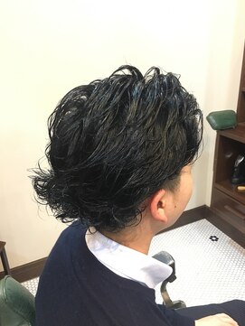 バーバー アカダマ 大人なるぞパーマ