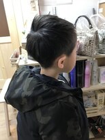 ロカット サロン(Roquat Salon)&nbsp;メンズキッズカット　【立川/立川南口/八王子　お子様カット】