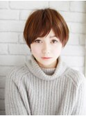 ナチュラルショートスタイル