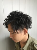 ラ ブーケ 御器所店(La Bouquet)&nbsp;マッシュベースの外ハネMIXパーマ