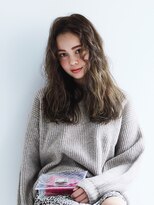オトナ可愛いエフォートレスウェーブ