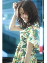 ソア 武蔵小杉(SOAR) 着物も◎デジタルパーマ&イルミナカラーのヘルシーレイヤーボブ