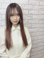 カルフール ロコ 草加西口店(Carrefour LOCO) ツヤ感キレイ♪なストレートロング