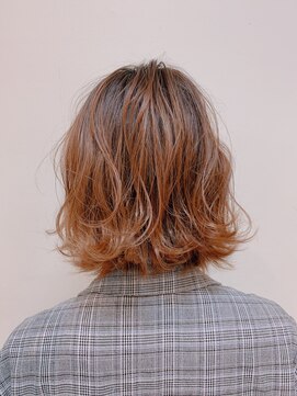 ブランシェ 名鉄小幡駅前店 外ハネグラデボブ