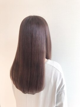 髪質改善 サラ艶 美髪 ストレート L ポロン Polon のヘアカタログ ホットペッパービューティー