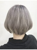 ホワイトアッシュグレージュカラーモードワンカール【Ai浅草橋】