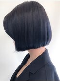 ［CHELSEA］navy black　大人ボブ☆お客様スタイル