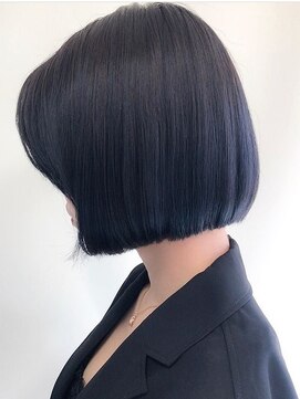 チェルシー 梅田(CHELSEA) ［CHELSEA］navy black　大人ボブ☆お客様スタイル