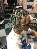 トリックストア(TRICK STORE) △▼三角ブロック地毛ブレイズ△▼