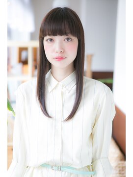 サロンドメルシー (salon de merci) 【merci 青葉台】大人かわいい 似合わせカット さら艶ロング☆