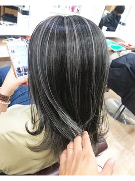 クリーム 大宮(CREAM) コントラストハイライト