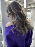 【REDEAL大宮】エアータッチバレイヤージュ[ハイライトメッシュ]
