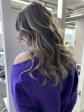 レディアル 大宮(REDEAL) 【REDEAL大宮】エアータッチバレイヤージュ[ハイライトメッシュ]