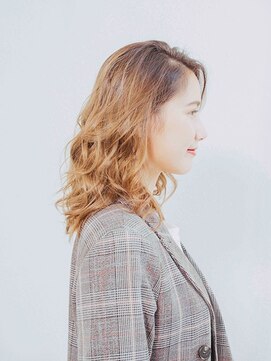プロデュース 相模原店(Produce) 斜めバング♪無造作☆ふわミディ