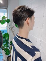 シェル 吉祥寺(shell)&nbsp;ジャンコナー風☆無造作オールバックスタイル