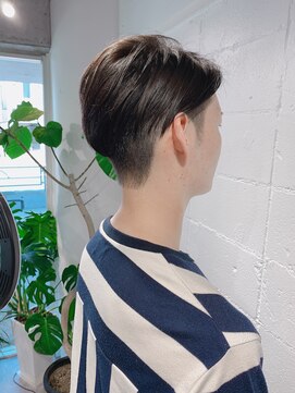 シェル 吉祥寺(shell) ジャンコナー風☆無造作オールバックスタイル