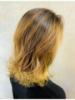 レベンス(Lebens)&nbsp;グラデーション×ゴールド☆